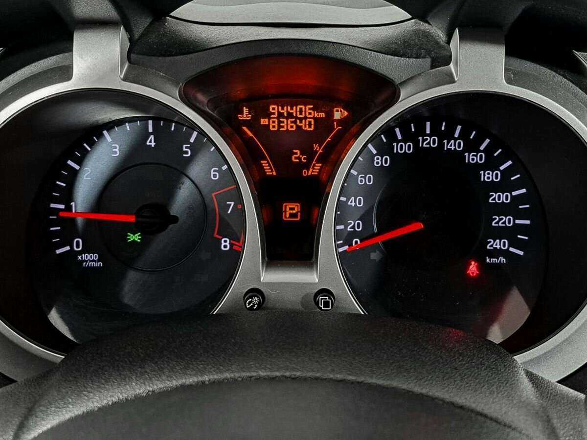 Ниссан Жук б/у, 2014, Вариатор. Фото: #10