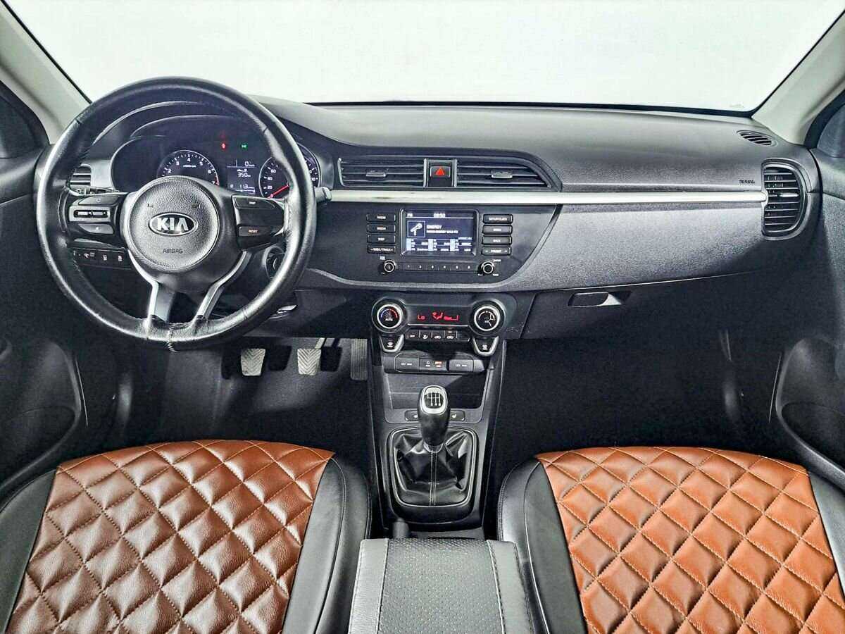 Киа Рио б/у, 2017, Механическая. Фото: #11