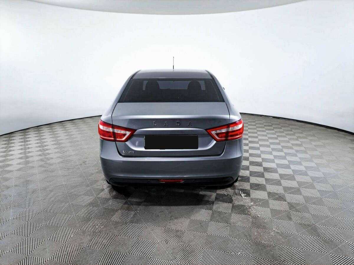 Лада (ВАЗ) Веста б/у, 2020, Механическая. Фото: #5