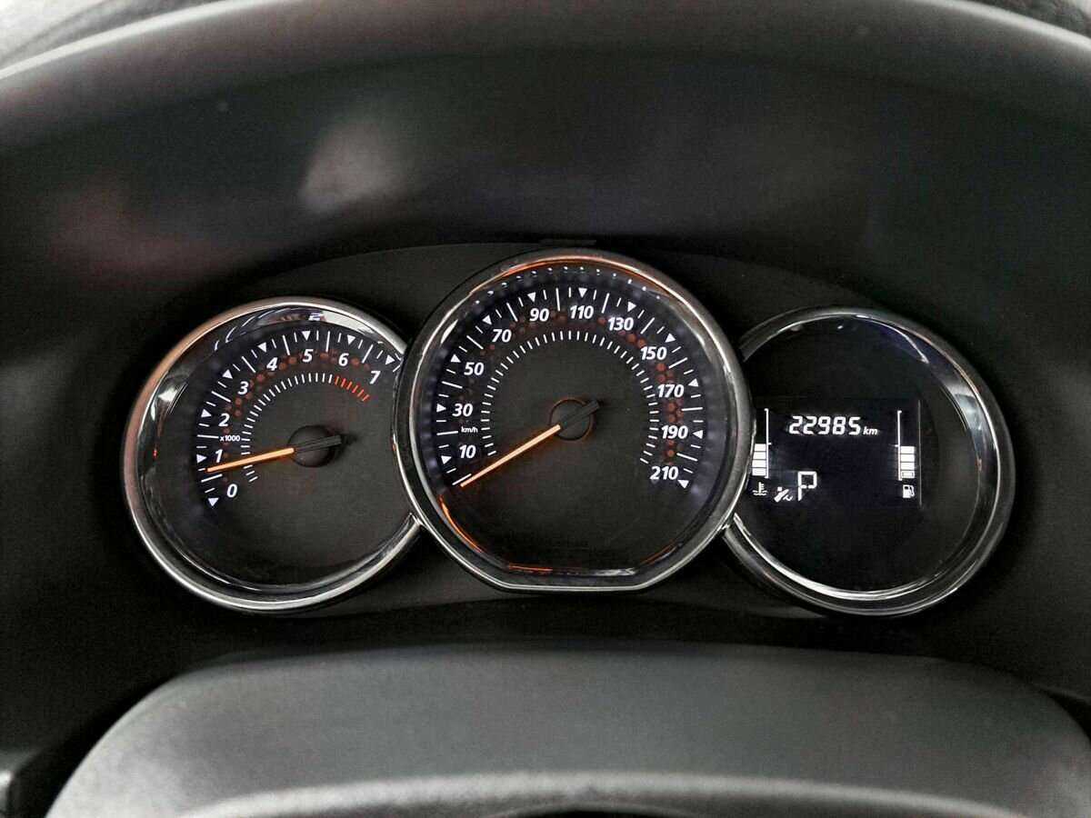 Рено Сандеро б/у, 2020, Автоматическая. Фото: #10