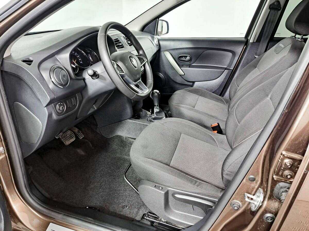 Рено Сандеро б/у, 2020, Автоматическая. Фото: #13