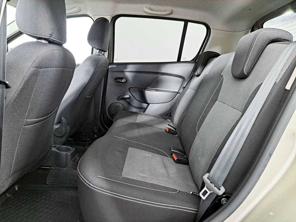 Рено Сандеро б/у, 2021, Механическая. Фото: #9