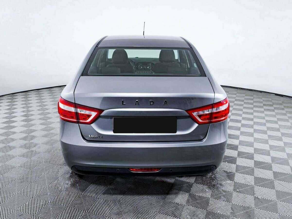 Лада (ВАЗ) Веста б/у, 2020, Механическая. Фото: #5