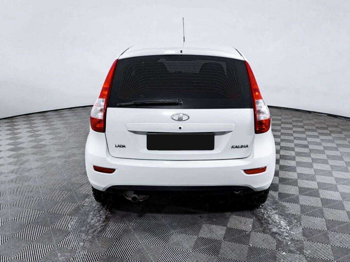 Лада (ВАЗ) Калина б/у, 2014, Механическая. Фото: #5