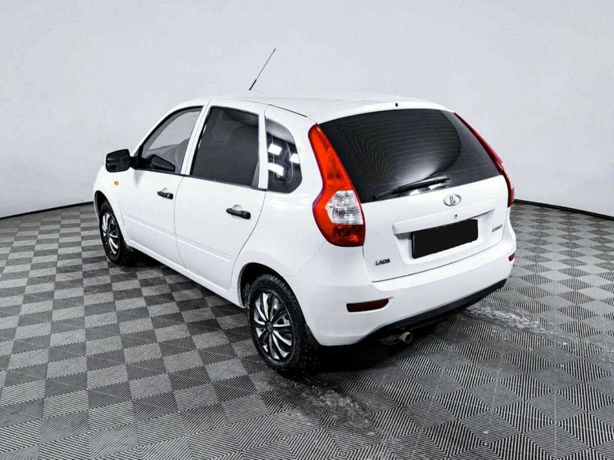 Лада (ВАЗ) Калина б/у, 2014, Механическая. Фото: #6