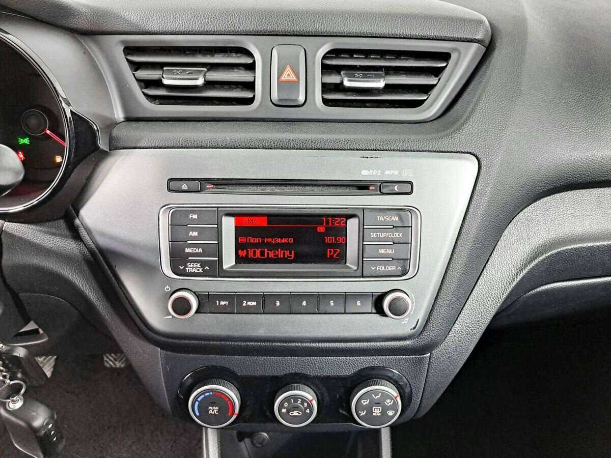 Киа Рио б/у, 2015, Механическая. Фото: #12