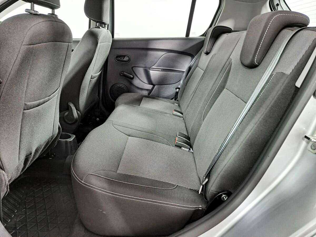 Рено Сандеро б/у, 2022, Вариатор. Фото: #9