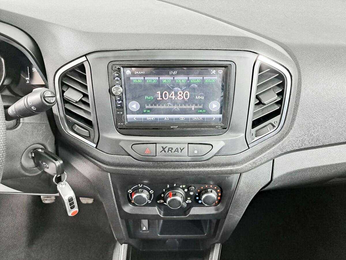 Лада (ВАЗ) ИКСРЭЙ б/у, 2019, Механическая. Фото: #11