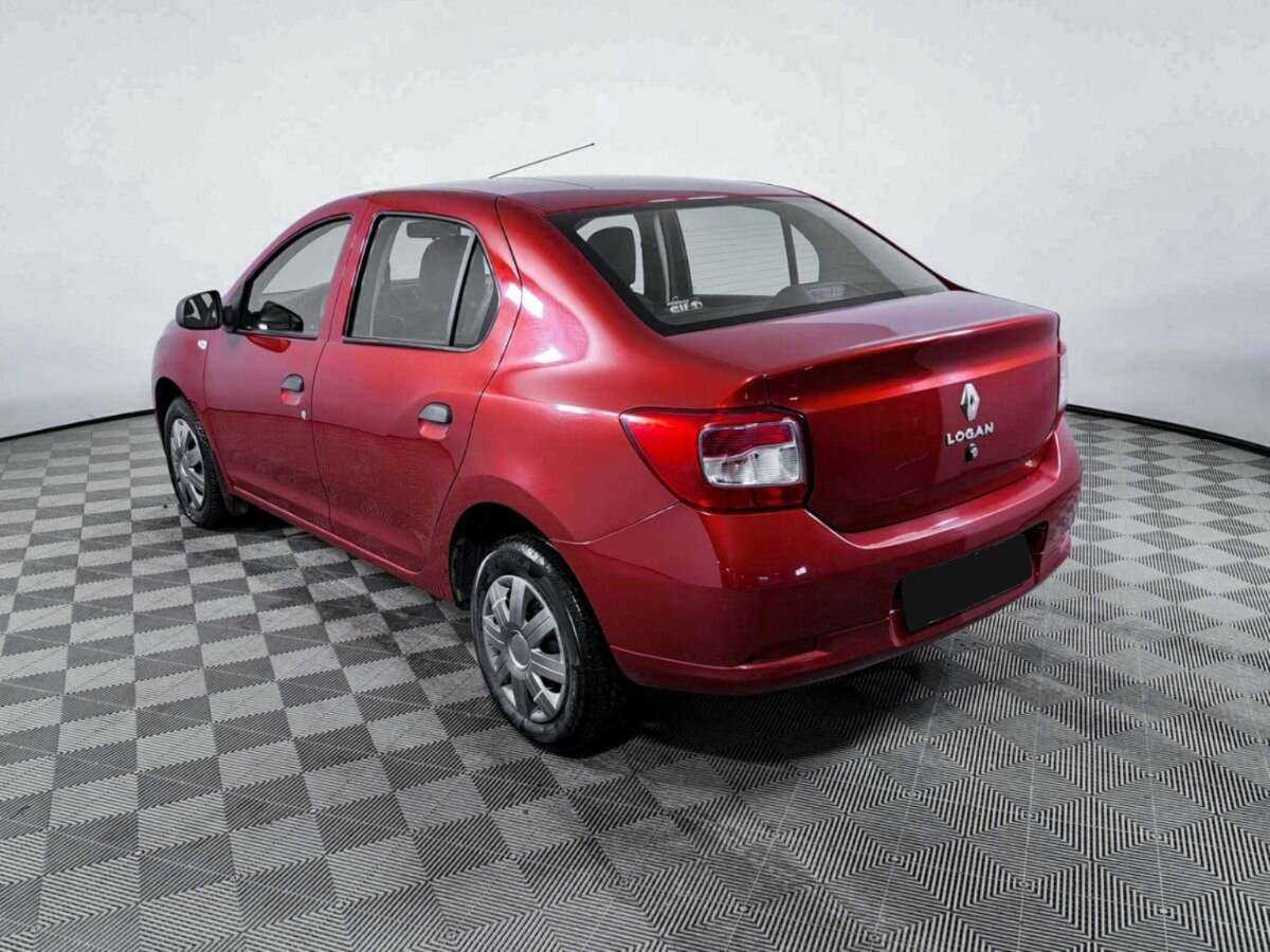 Рено Логан б/у, 2019, Механическая. Фото: #6
