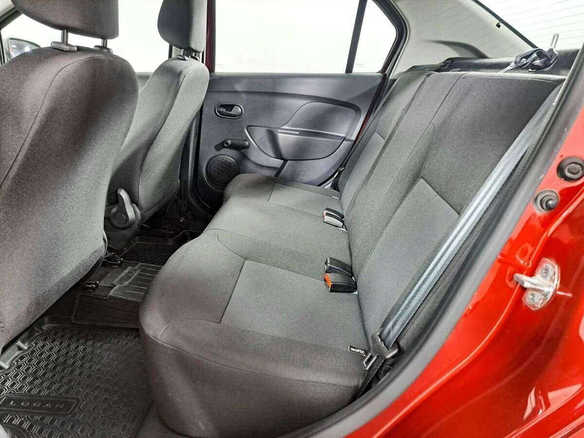 Рено Логан б/у, 2019, Механическая. Фото: #9