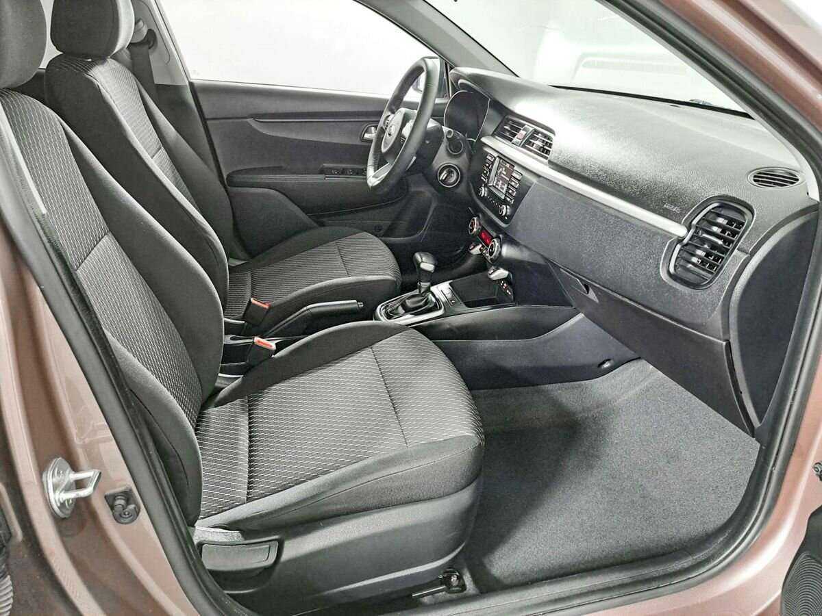 Киа Рио б/у, 2019, Автоматическая. Фото: #10