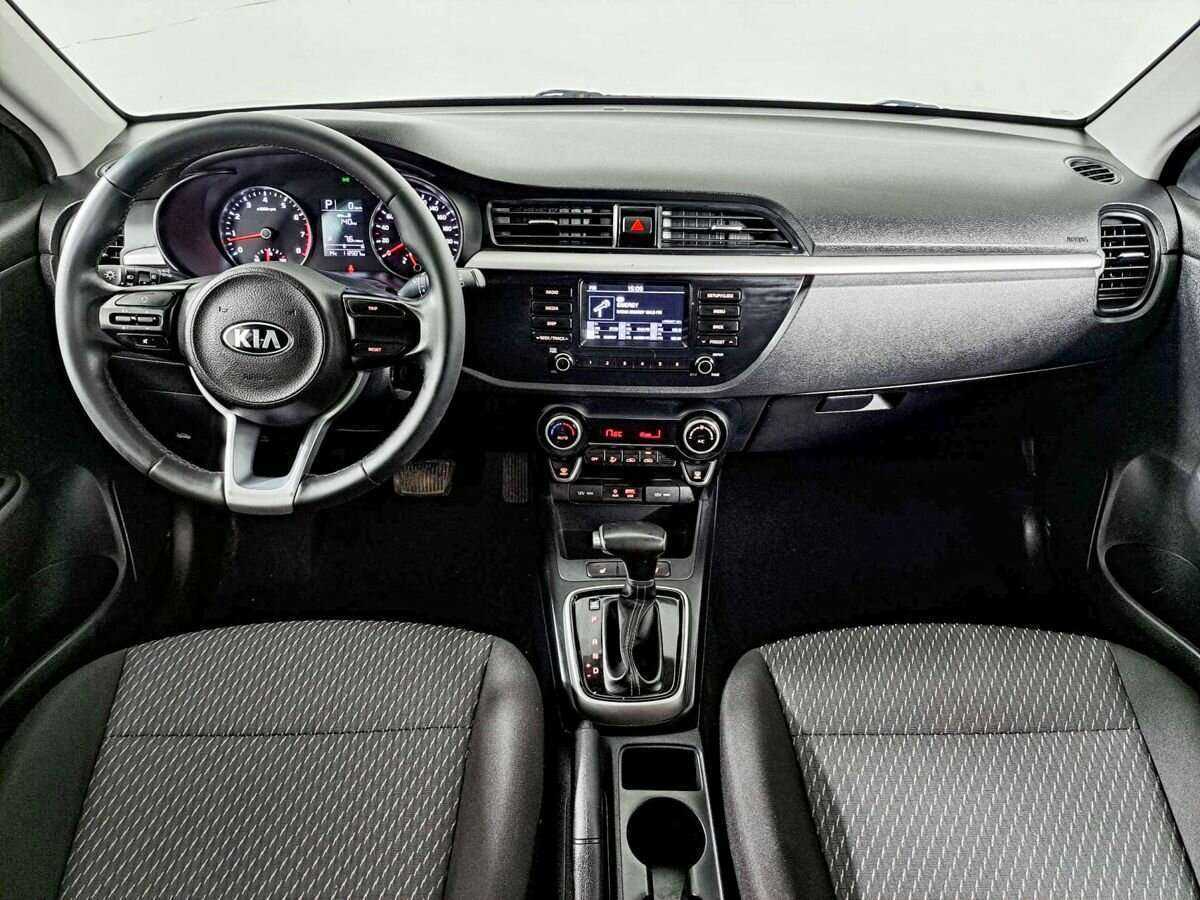 Киа Рио б/у, 2019, Автоматическая. Фото: #13