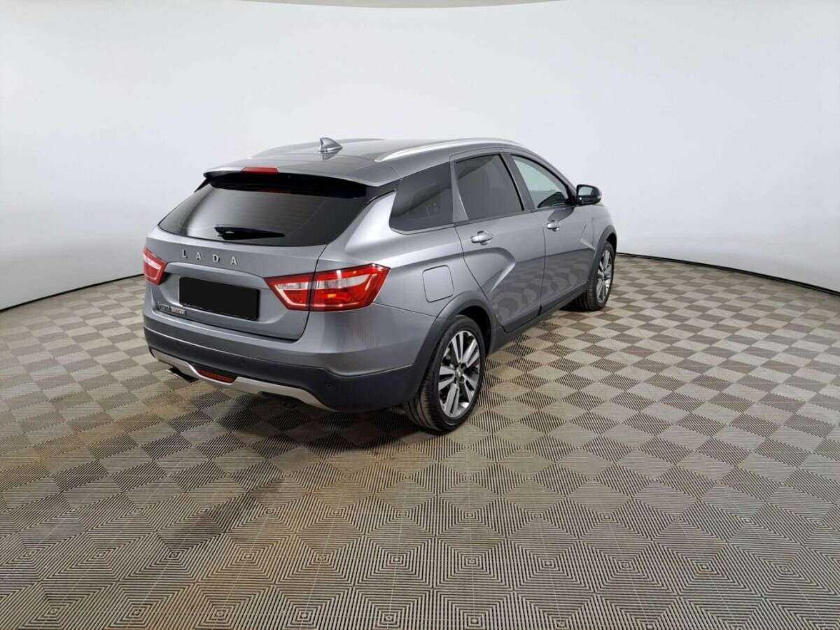 Лада (ВАЗ) Веста б/у, 2021, Вариатор. Фото: #4