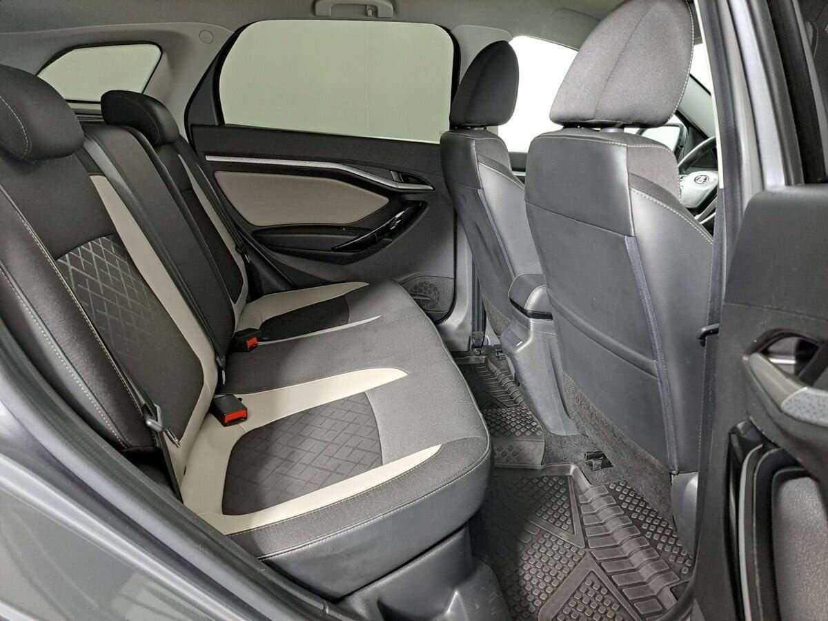 Лада (ВАЗ) Веста б/у, 2021, Вариатор. Фото: #9