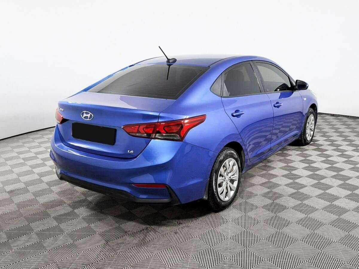 Хендай Солярис б/у, 2018, Механическая. Фото: #4
