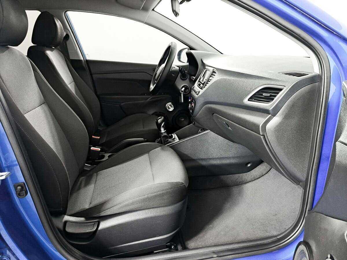 Хендай Солярис б/у, 2018, Механическая. Фото: #8