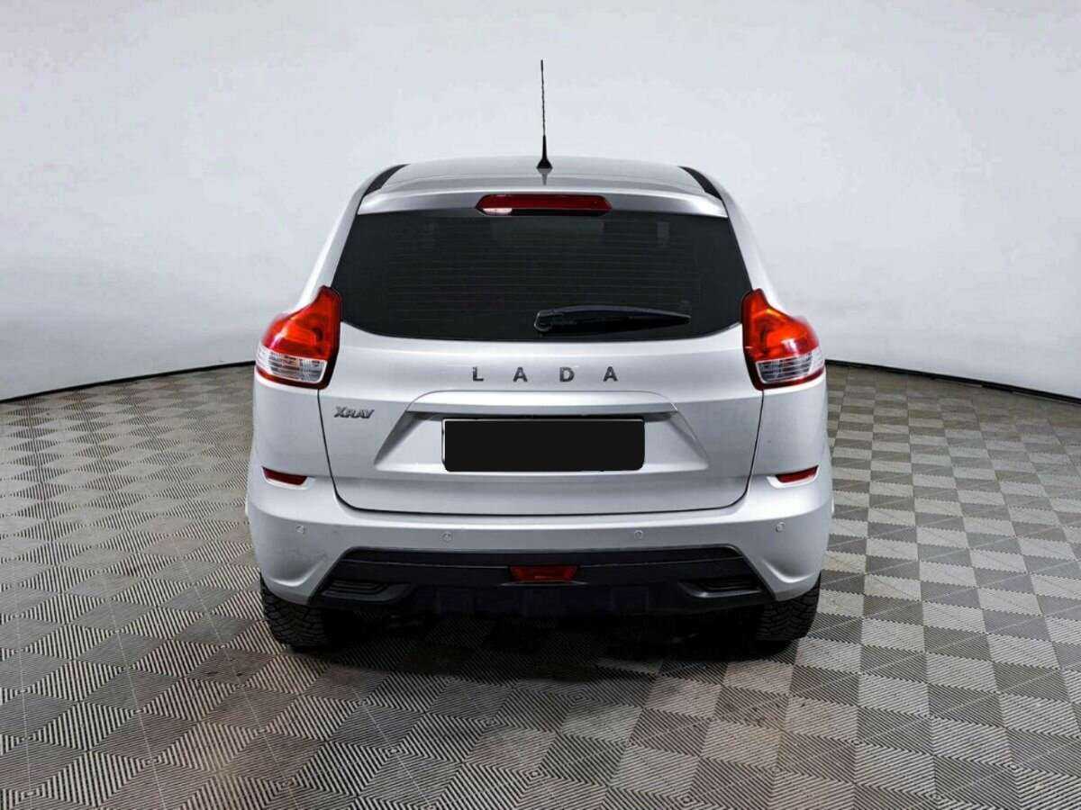 Лада (ВАЗ) ИКСРЭЙ б/у, 2019, Механическая. Фото: #5
