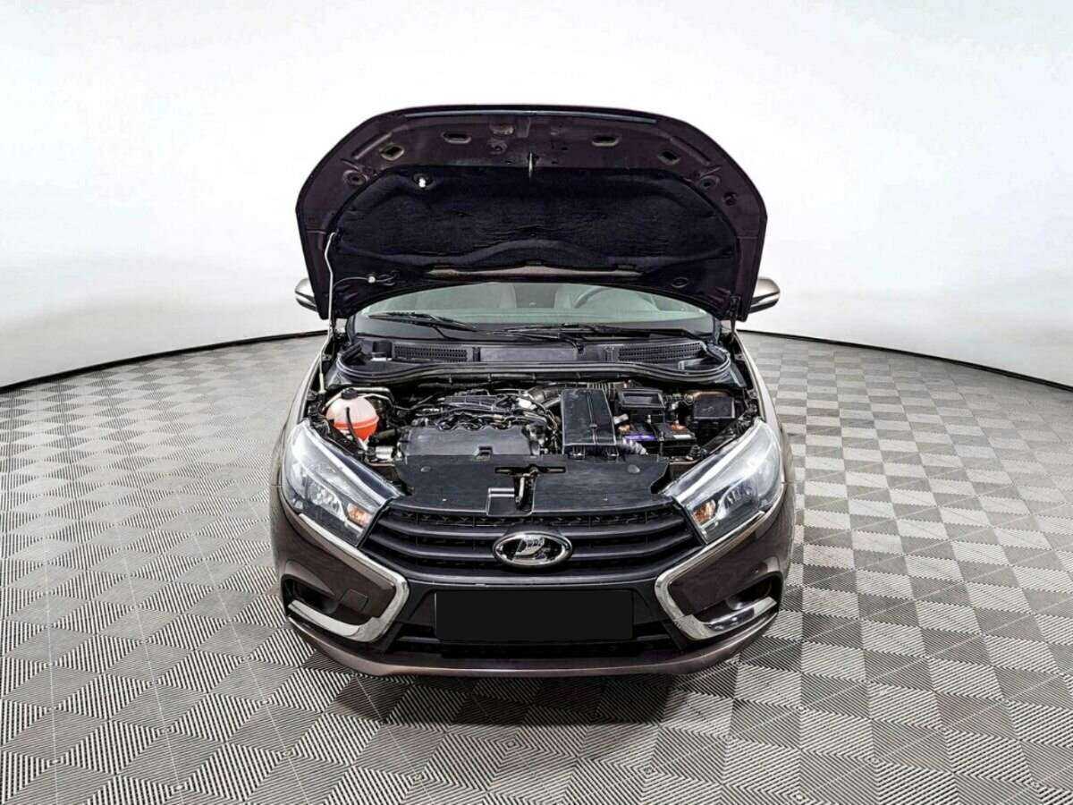 Лада (ВАЗ) Веста б/у, 2018, Механическая. Фото: #7