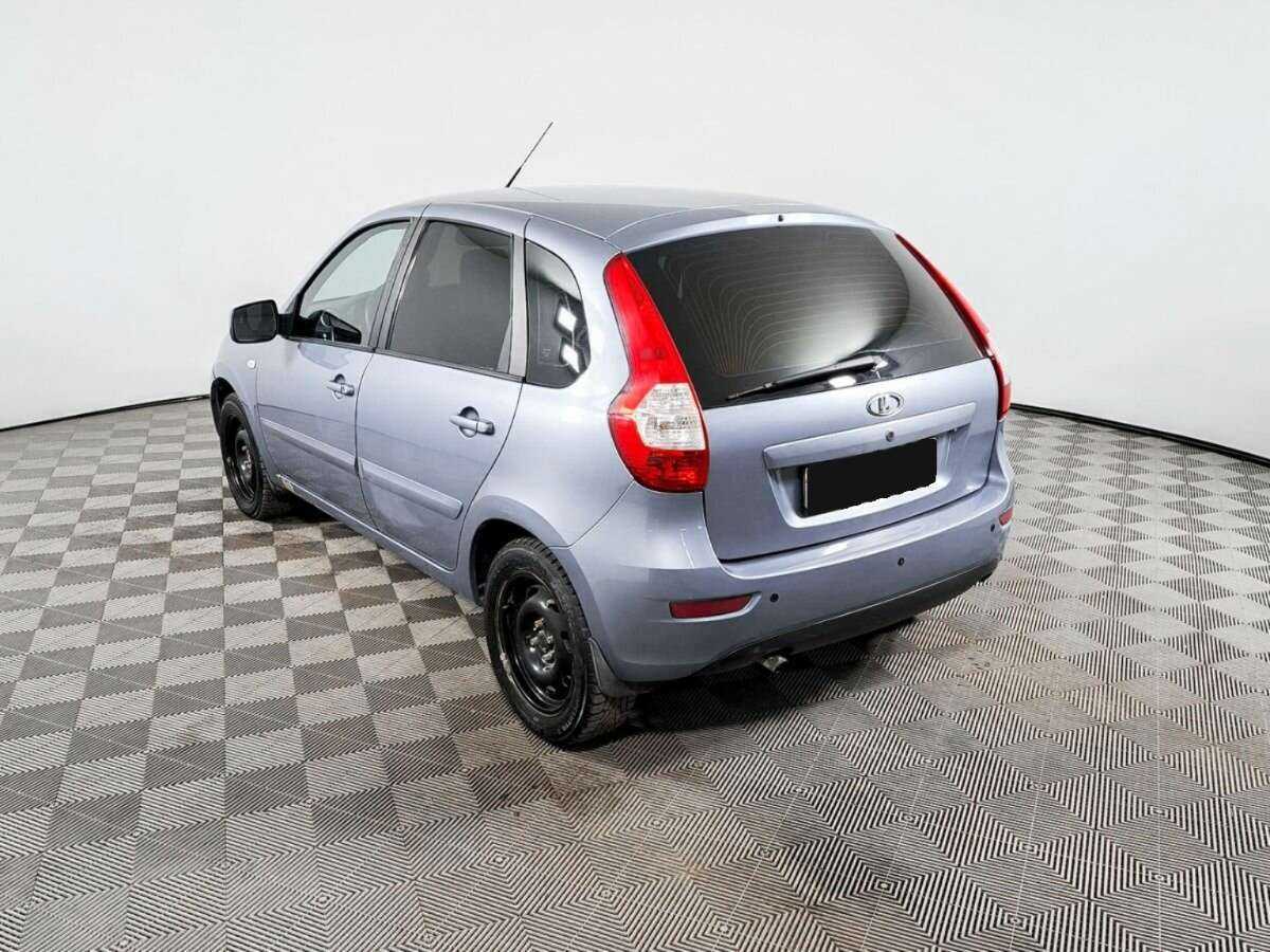 Лада (ВАЗ) Калина б/у, 2016, Роботизированная. Фото: #6