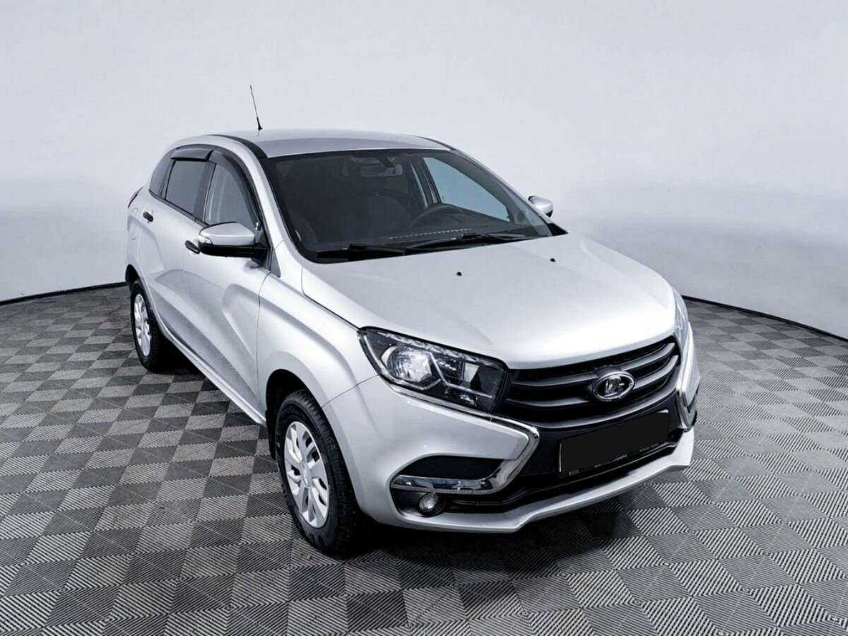 Лада (ВАЗ) ИКСРЭЙ б/у, 2018, Роботизированная. Фото: #2