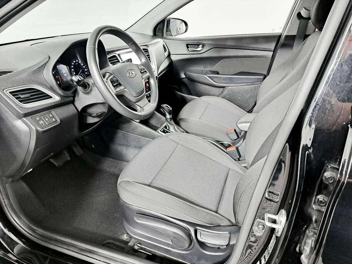 Хендай Солярис б/у, 2019, Автоматическая. Фото: #13