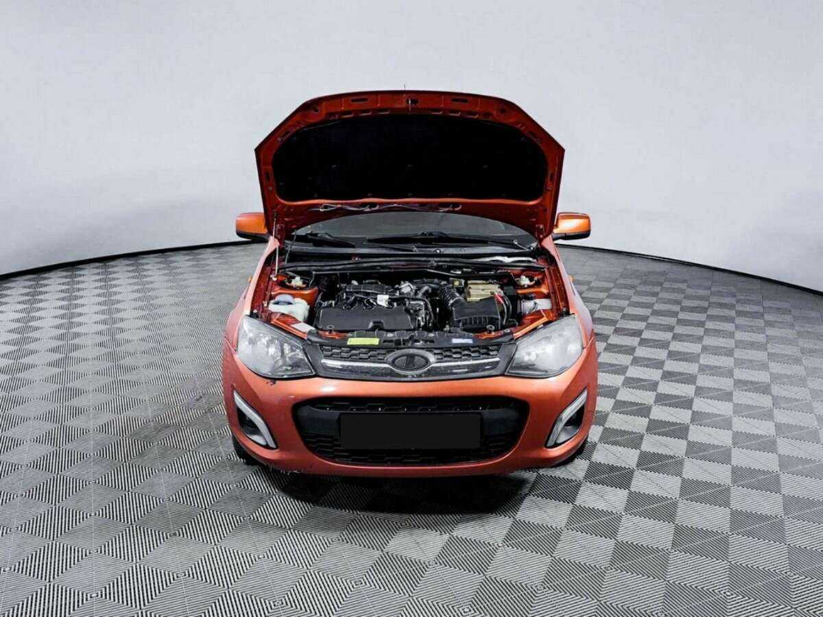 Лада (ВАЗ) Калина б/у, 2013, Механическая. Фото: #8