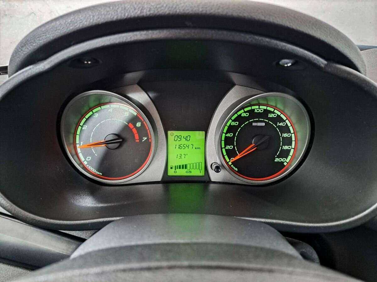 Лада (ВАЗ) Калина б/у, 2013, Механическая. Фото: #12