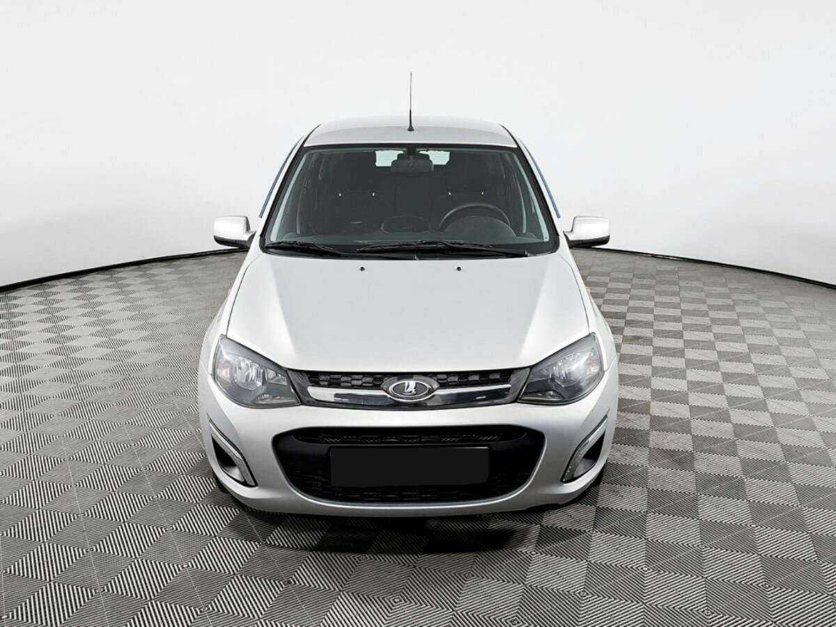 Лада (ВАЗ) Калина б/у, 2013, Механическая. Фото: #1