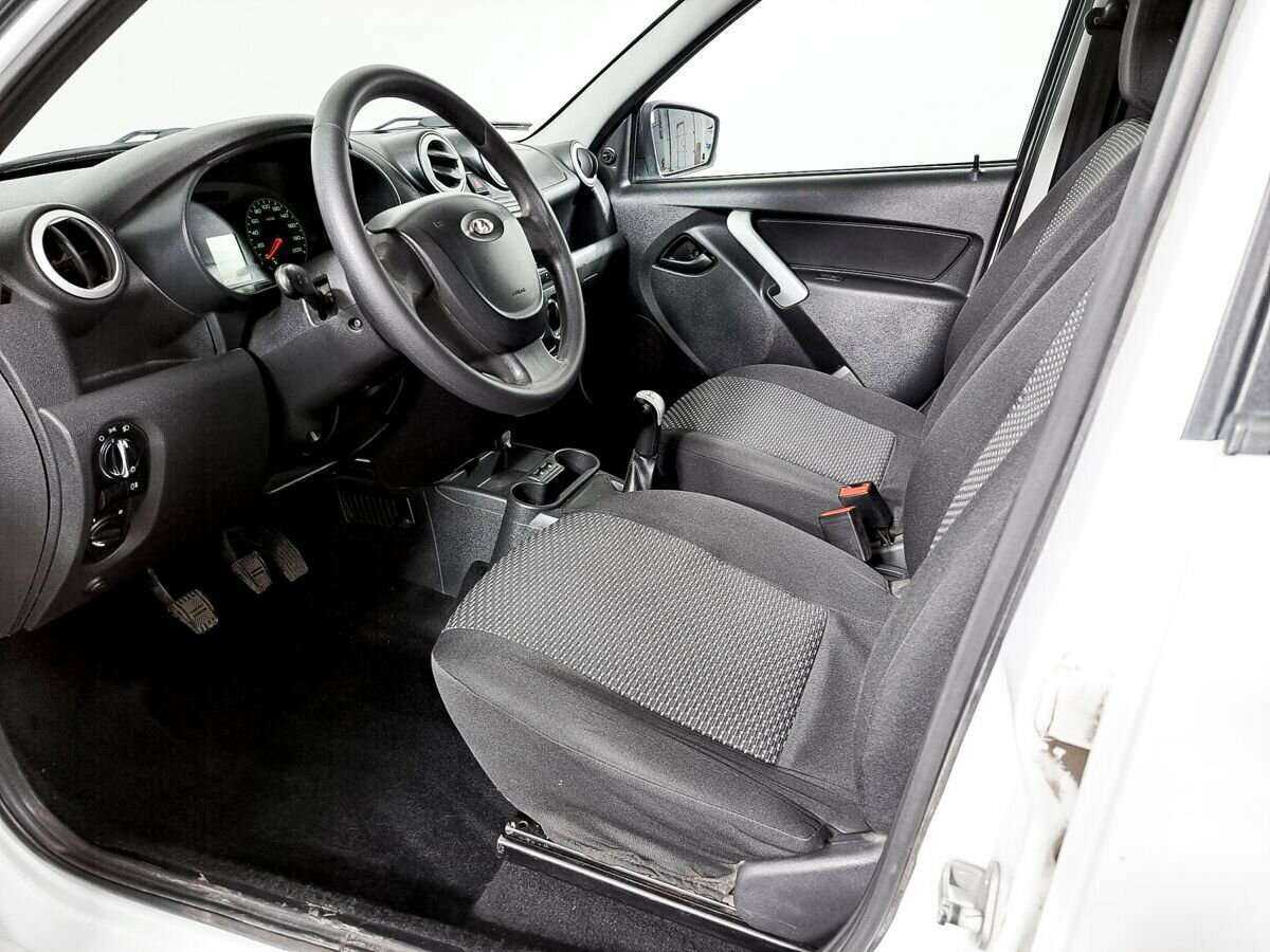 Лада (ВАЗ) Гранта б/у, 2016, Механическая. Фото: #12