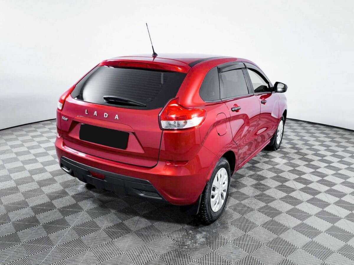 Лада (ВАЗ) ИКСРЭЙ б/у, 2018, Механическая. Фото: #4