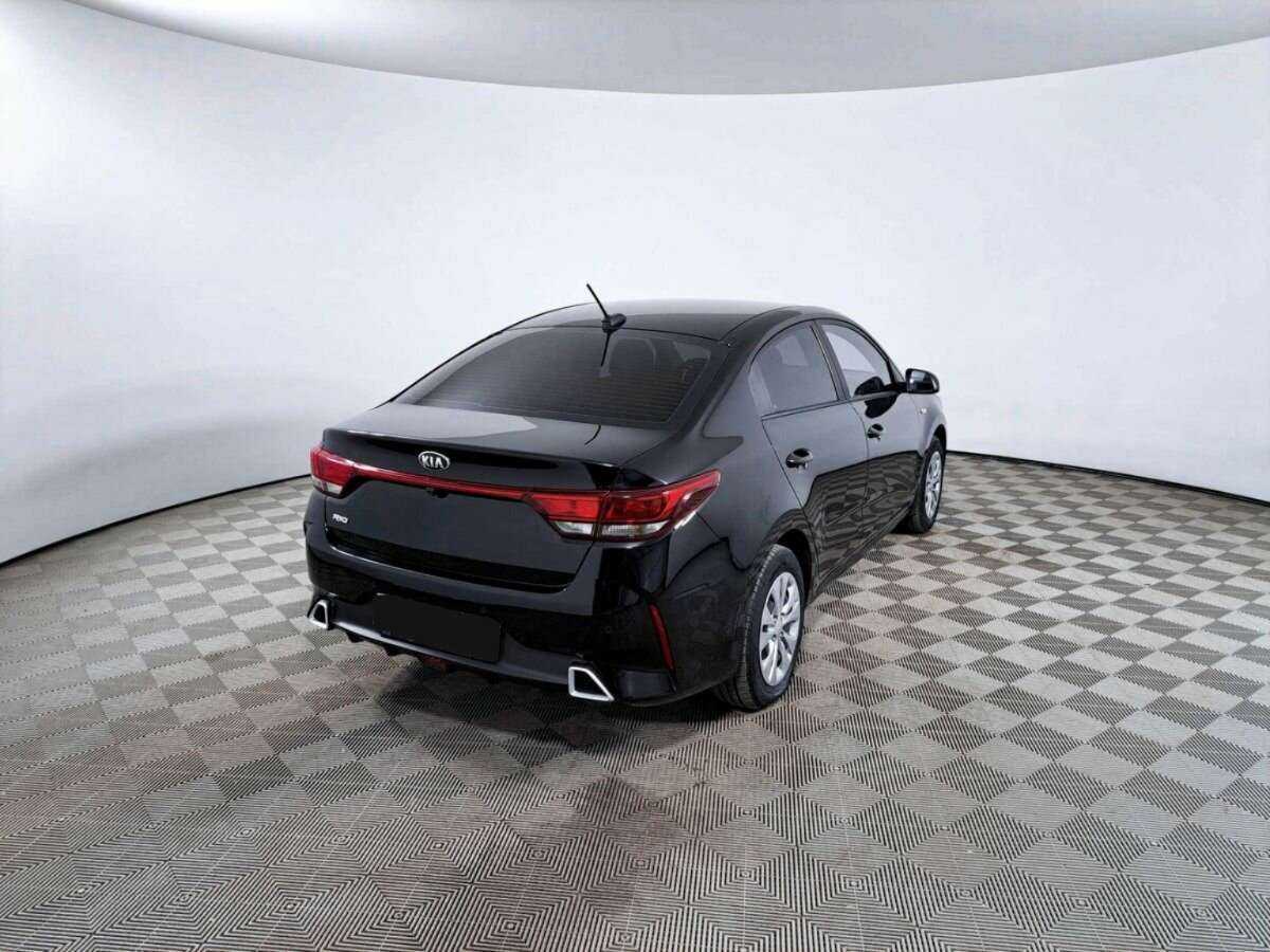 Киа Рио б/у, 2021, Автоматическая. Фото: #4