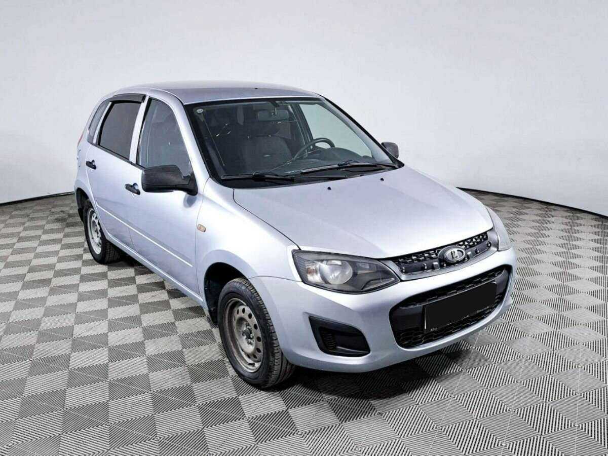 Лада (ВАЗ) Калина б/у, 2013, Механическая. Фото: #2