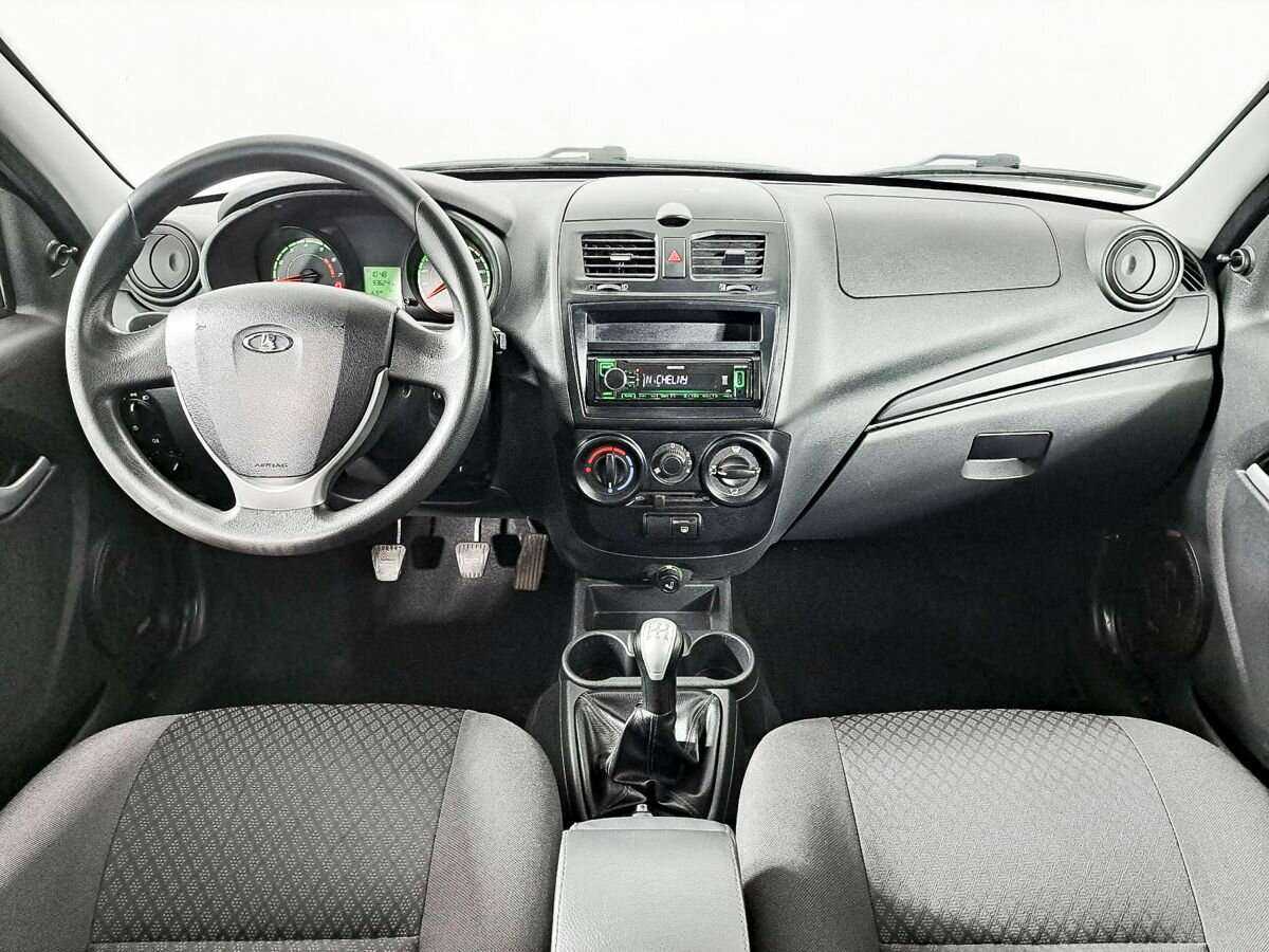 Лада (ВАЗ) Калина б/у, 2015, Механическая. Фото: #11