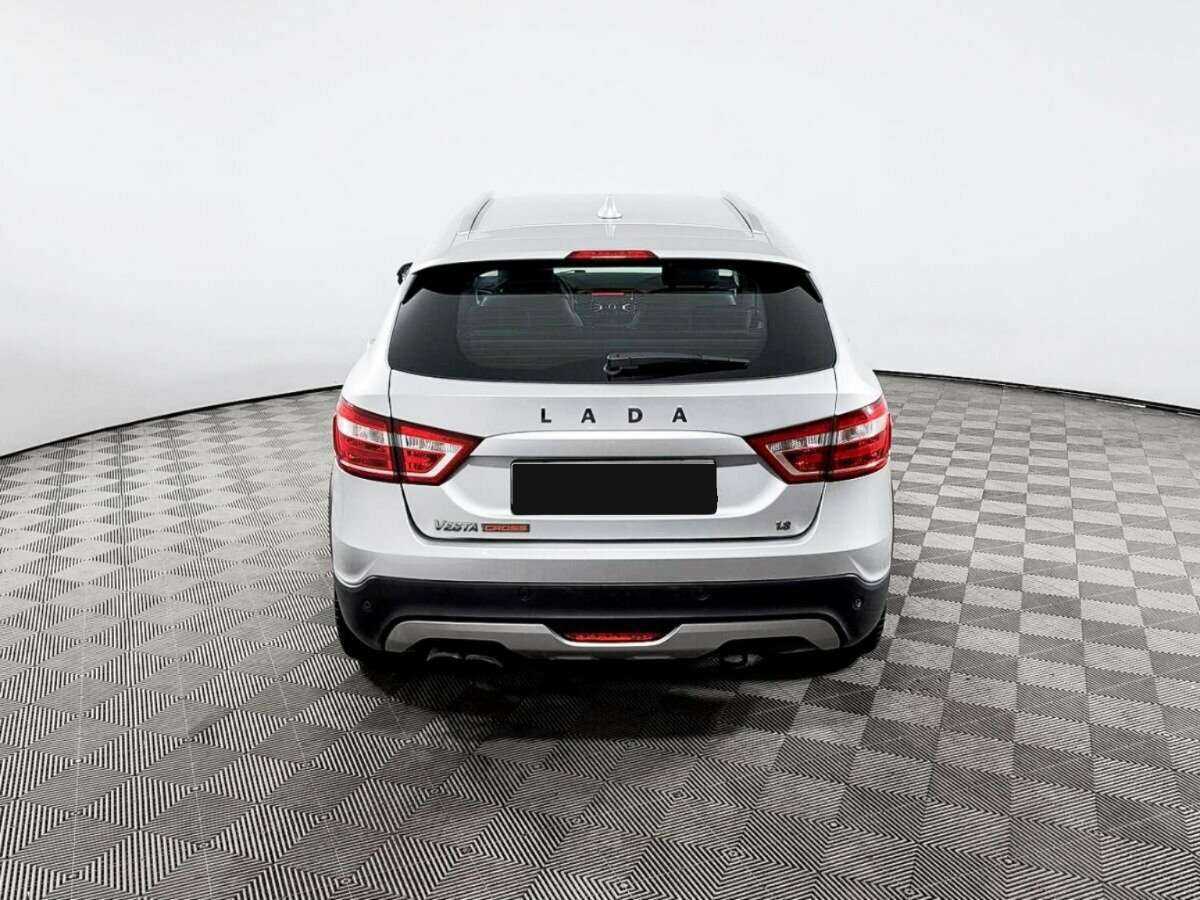 Лада (ВАЗ) Веста б/у, 2019, Роботизированная. Фото: #5