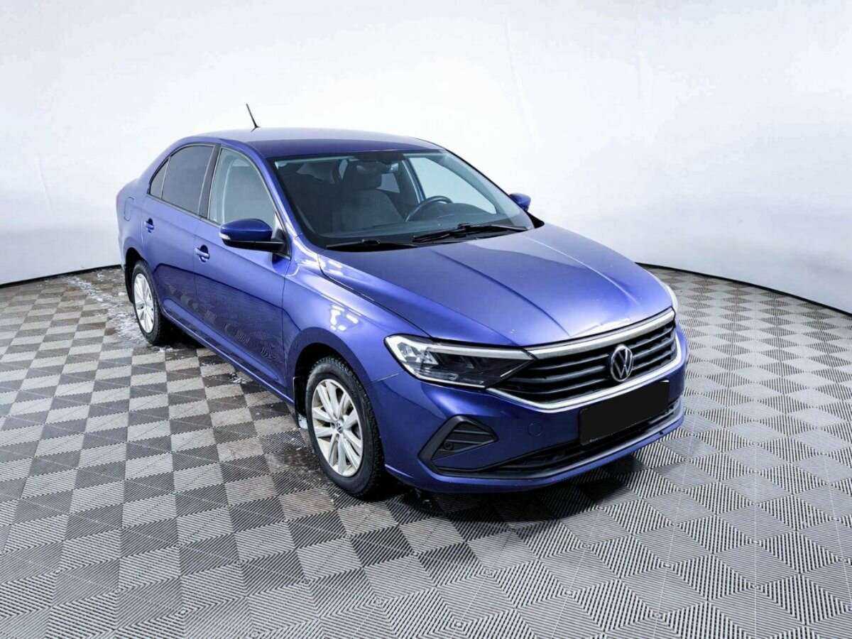 Фольксваген Поло б/у, 2021, Механическая. Фото: #2