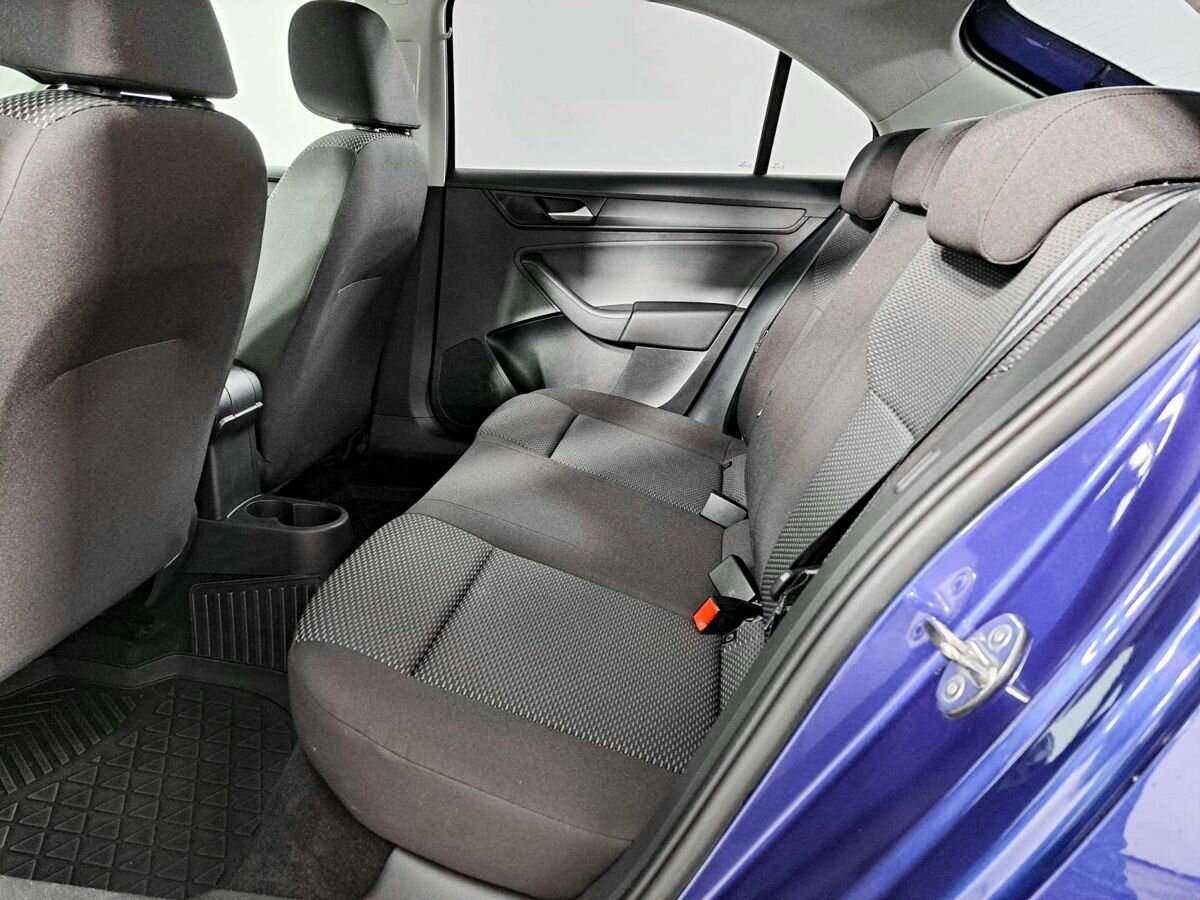 Фольксваген Поло б/у, 2021, Механическая. Фото: #9