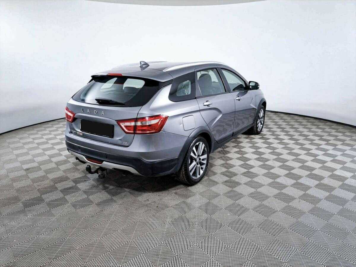 Лада (ВАЗ) Веста б/у, 2017, Механическая. Фото: #4