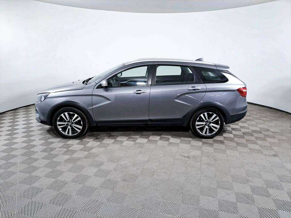 Лада (ВАЗ) Веста б/у, 2017, Механическая. Фото: #7