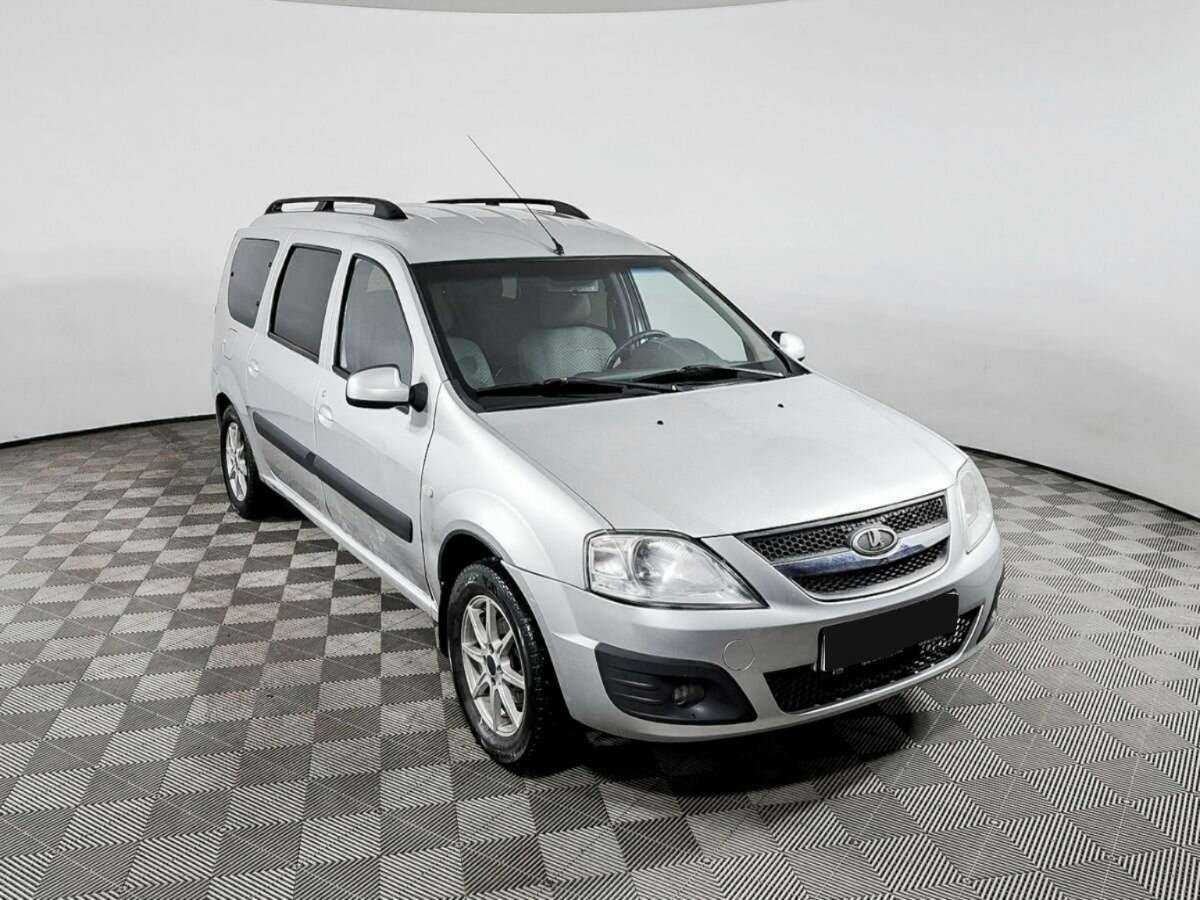 Лада (ВАЗ) Ларгус б/у, 2012, Механическая. Фото: #2