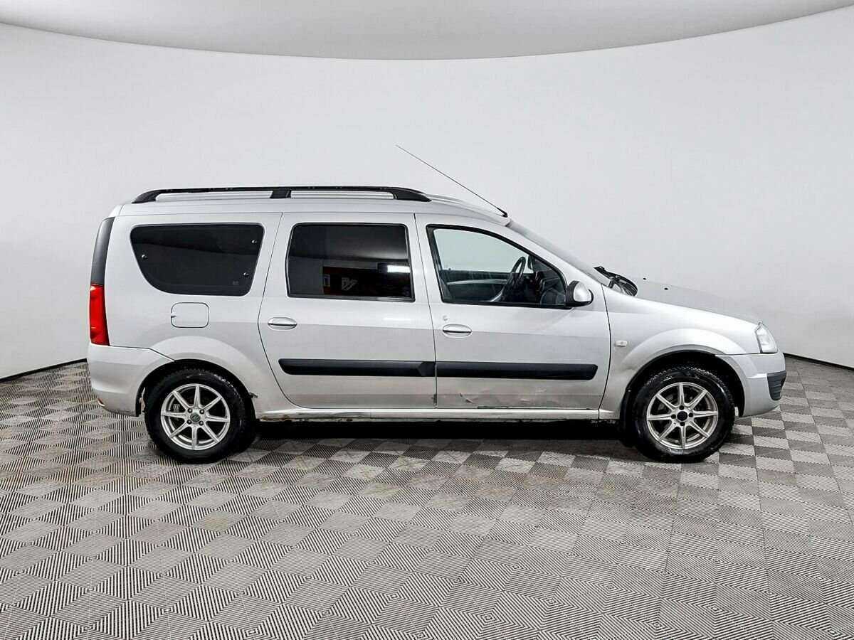 Лада (ВАЗ) Ларгус б/у, 2012, Механическая. Фото: #3