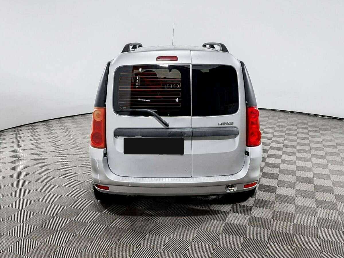 Лада (ВАЗ) Ларгус б/у, 2012, Механическая. Фото: #5