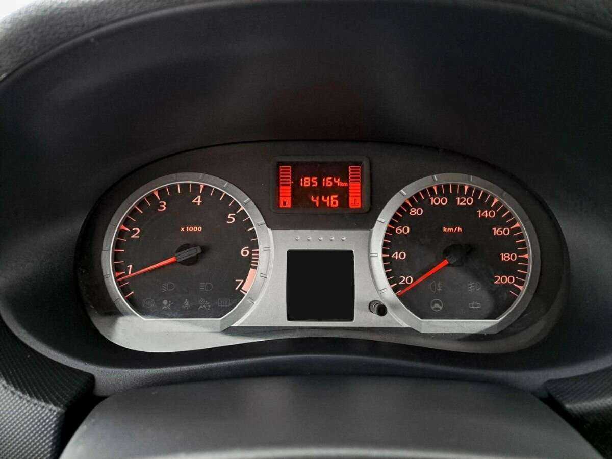 Лада (ВАЗ) Ларгус б/у, 2012, Механическая. Фото: #10