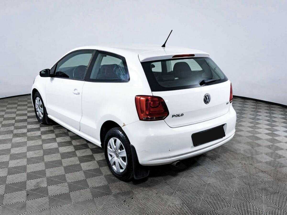 Фольксваген Поло б/у, 2012, Механическая. Фото: #6