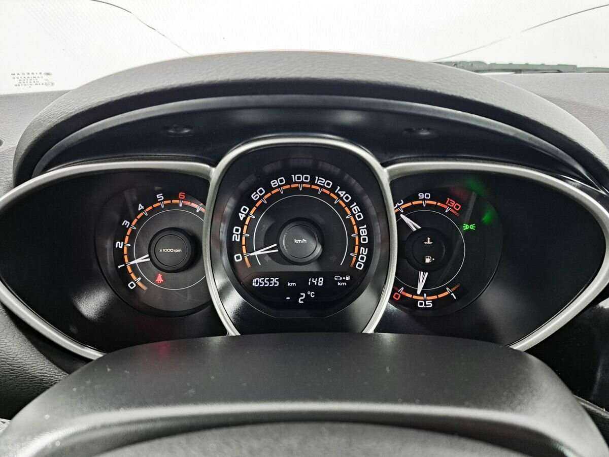 Лада (ВАЗ) Веста б/у, 2017, Механическая. Фото: #10