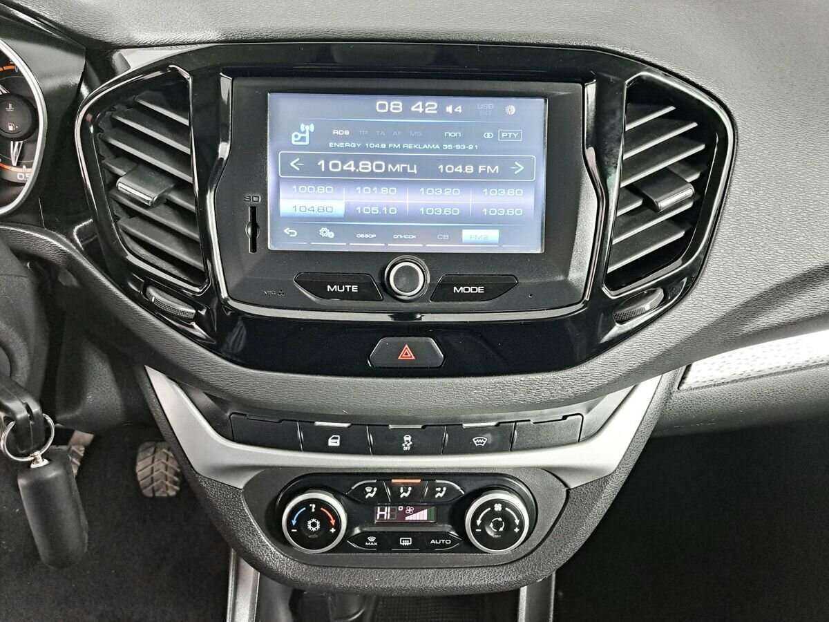 Лада (ВАЗ) Веста б/у, 2017, Механическая. Фото: #12