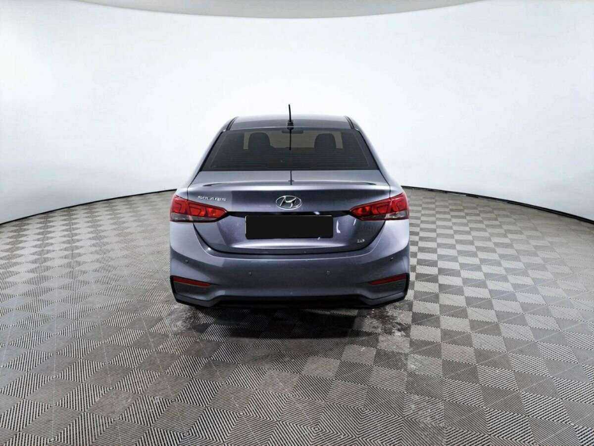 Хендай Солярис б/у, 2019, Автоматическая. Фото: #5