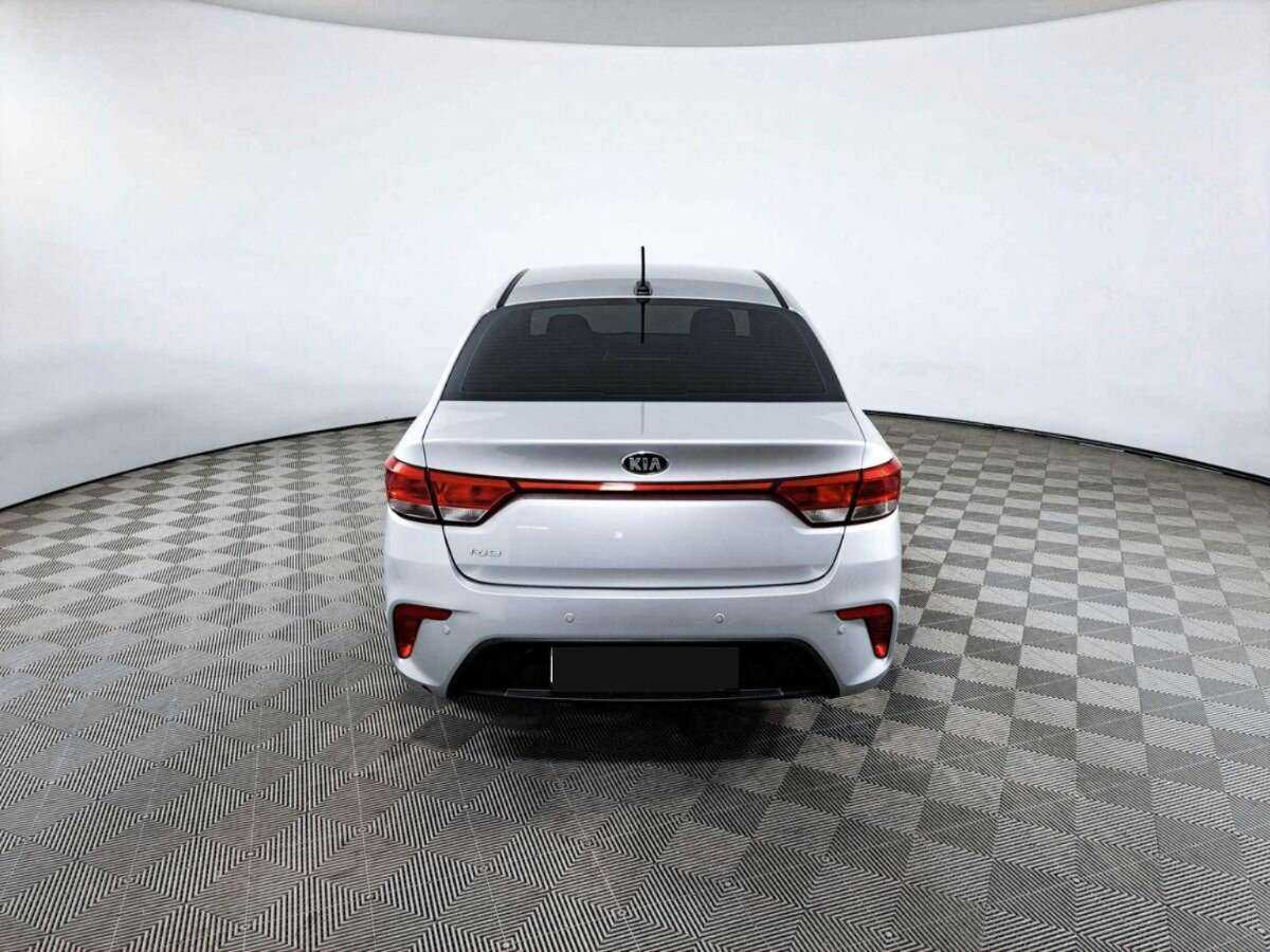 Киа Рио б/у, 2020, Автоматическая. Фото: #5