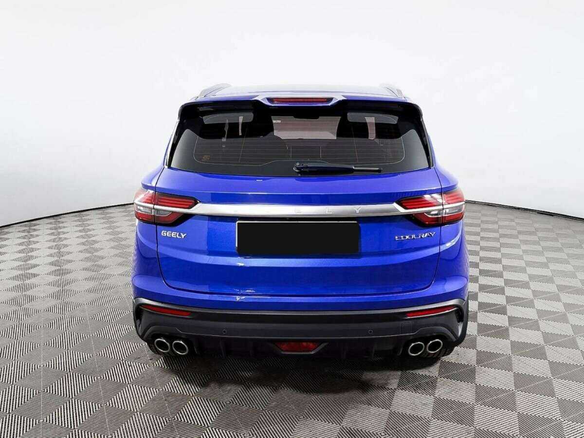 Джили Кулрэй б/у, 2020, Роботизированная. Фото: #5