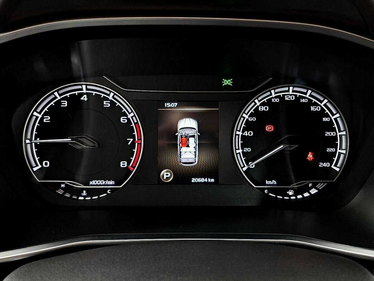 Джили Кулрэй б/у, 2020, Роботизированная. Фото: #12