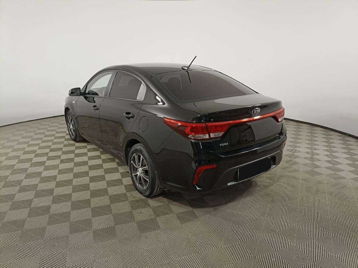 Киа Рио б/у, 2018, Автоматическая. Фото: #6